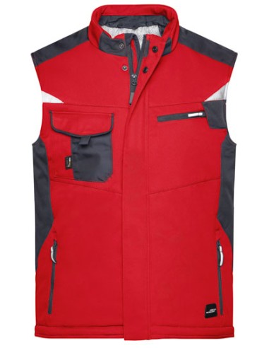 DAI-JN825-Craftsmen Softshell Vest -STRONG-